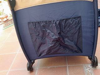 Cuna viaje y colchón