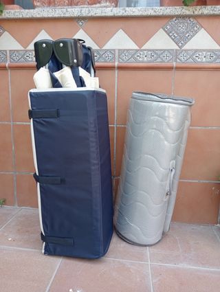 Cuna viaje y colchón
