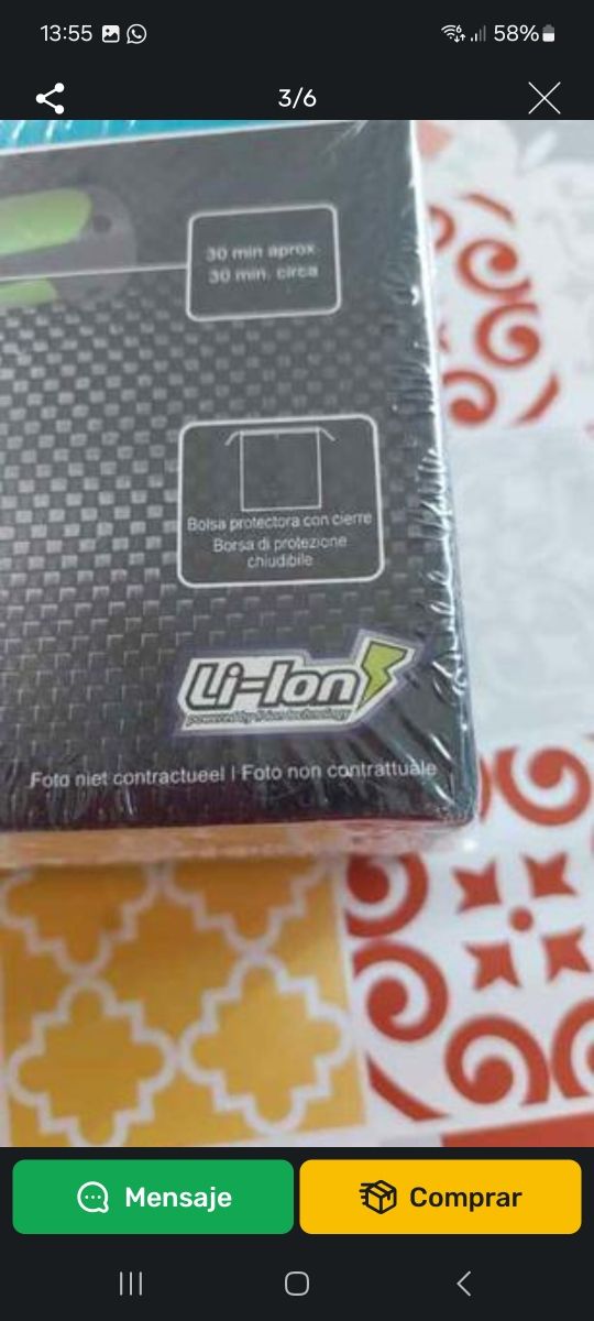 Corta-sebes sem fios