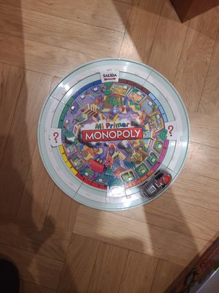 Juego "mi primer monopoly"