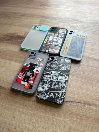 Lote fundas iPhone 11