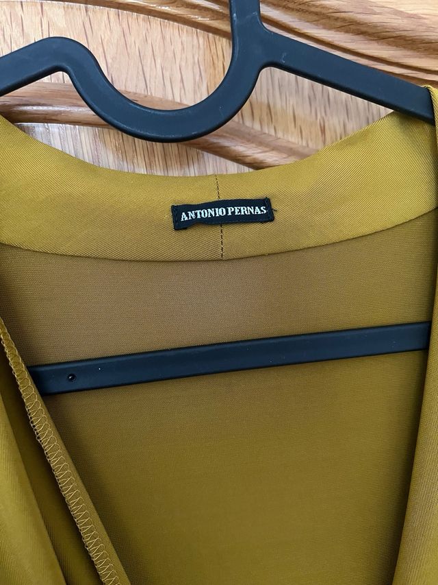 Vestido Antonio Pernas