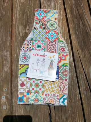 Jarrón de tela Cotton Flower Vase