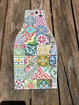 Jarrón de tela Cotton Flower Vase