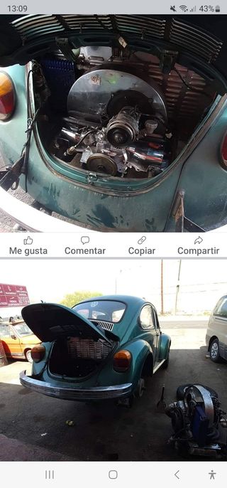 Volkswagen Beetle 1972