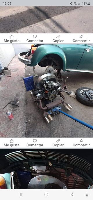 Volkswagen Beetle 1972