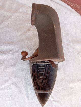 Plancha con esvastica