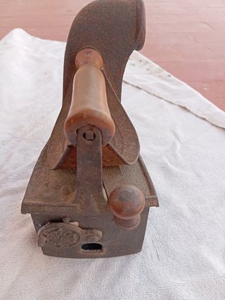 Plancha con esvastica