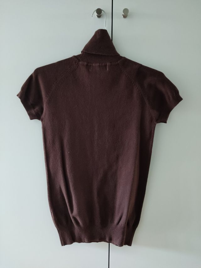 Jersey cuello alto manga corta