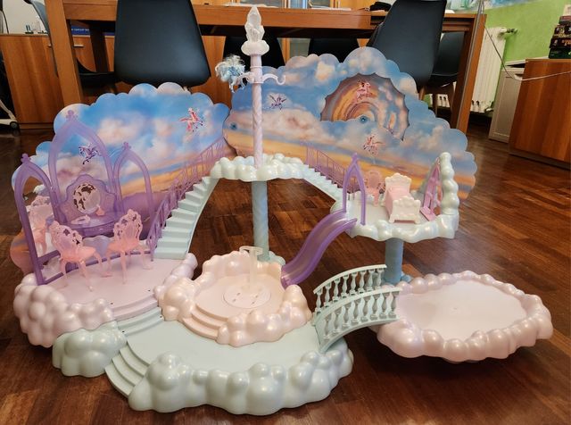 Set da gioco barbie magic pegasus