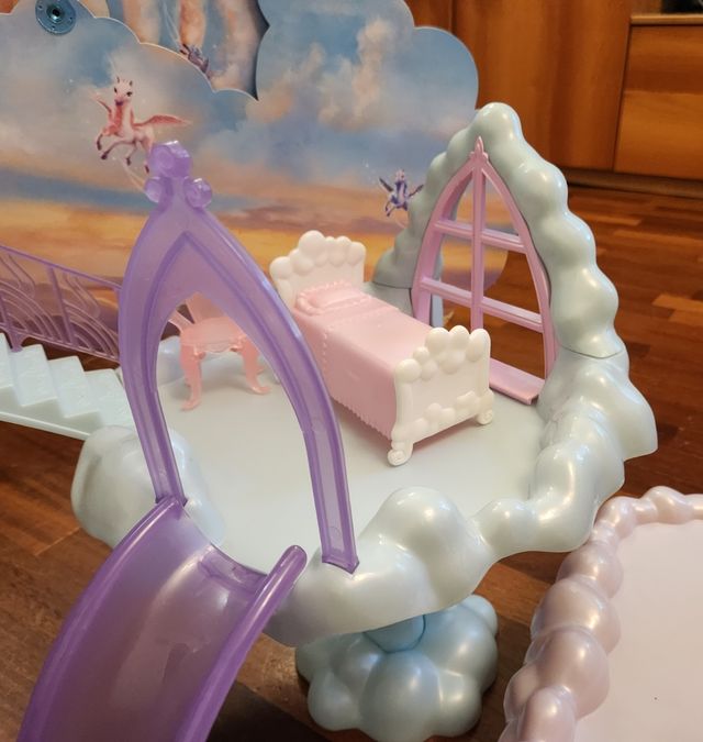Set da gioco barbie magic pegasus