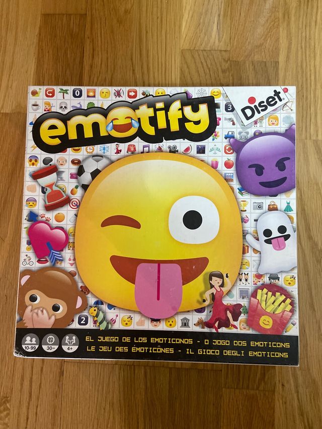 Juego de mesa Emotify