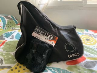 Patines en linea adulto 39,5 + protectores + funda