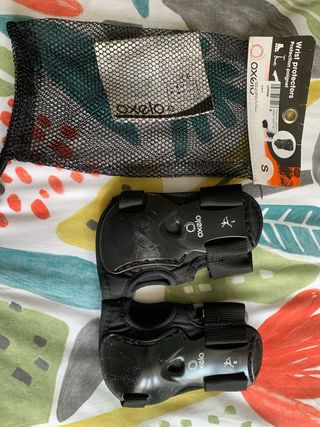 Patines en linea adulto 39,5 + protectores + funda