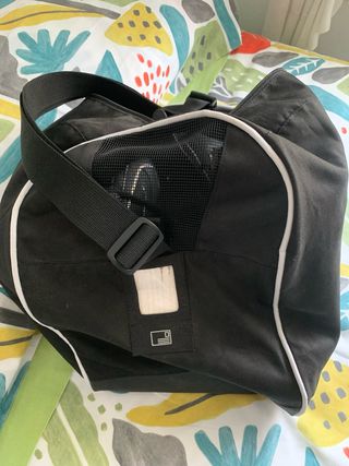 Patines en linea adulto 39,5 + protectores + funda