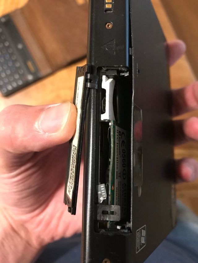 Mini PC VINTAGE HTC Advantage X 7500 FAULTY