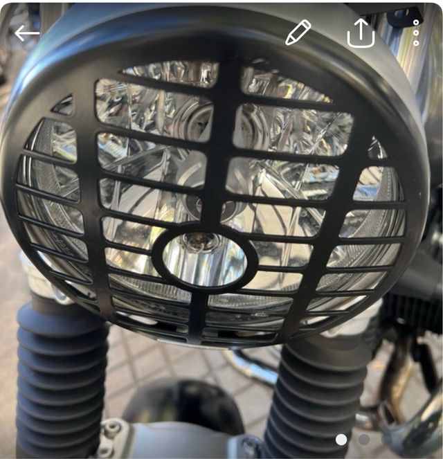 Grelha de lâmpadas de proteção para Bmw Ninet