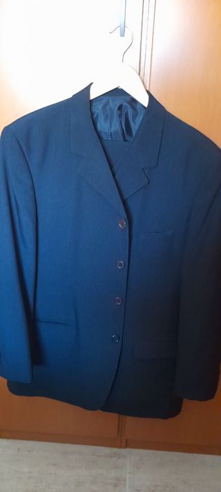 Traje de chaqueta y chaleco