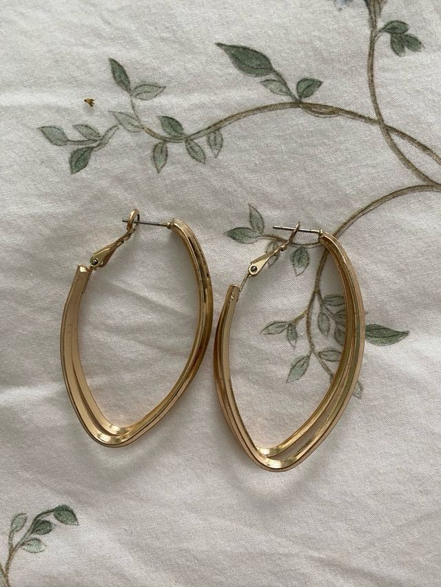 Pendientes tipo Aros de Mango