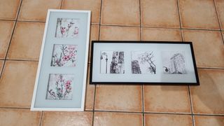 Porta retratos, marcos, con relieve