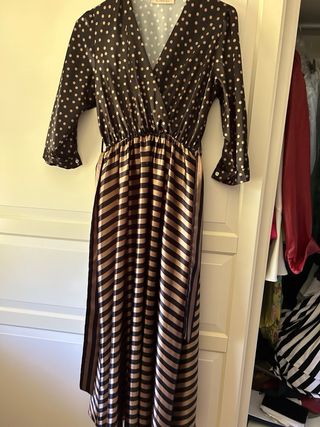 Abito lungo donna floreiza