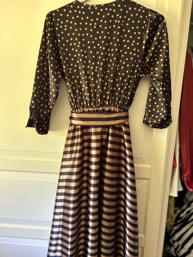 Abito lungo donna floreiza