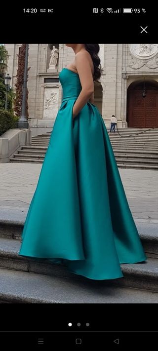 Vestido fiesta .