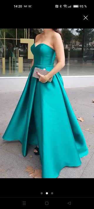 Vestido fiesta .
