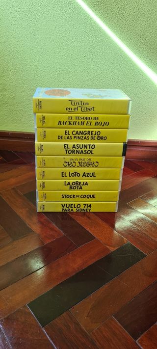 LOTE PELÍCULAS VHS