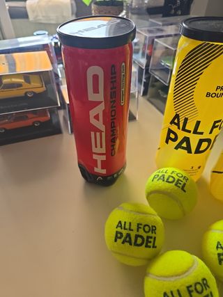 Pelotas padel
