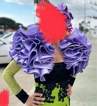 Traje de flamenco de diseño