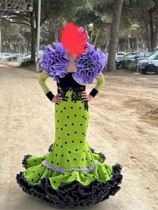 Traje de flamenco de diseño