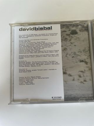 Disco David Bisbal