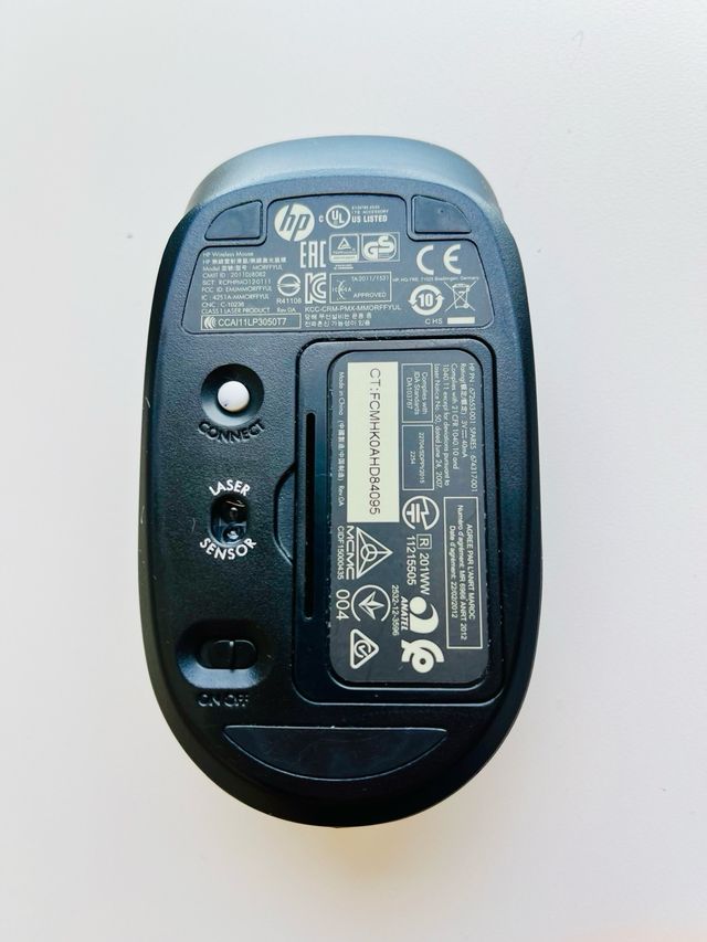 Ratón Inalámbrico HP