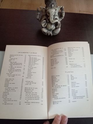 *Libro El milagro de las hierbas