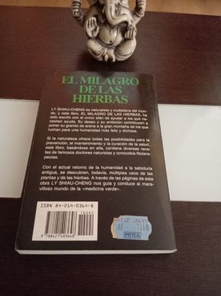 *Libro El milagro de las hierbas