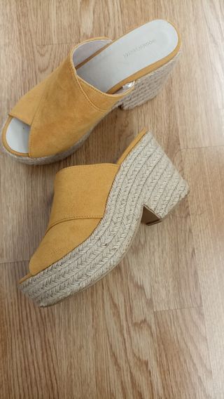Sandalias cuña 