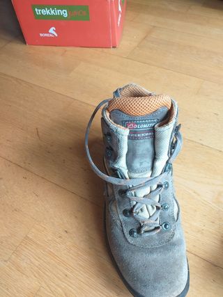 Botas montaña  niño  DOLOMITE numero 38