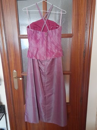 Vestido fiesta ceremonia boda
