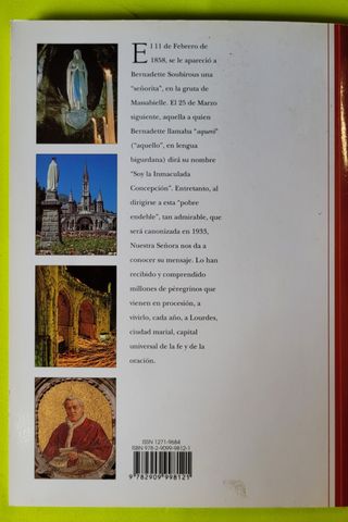 Libro Lourdes