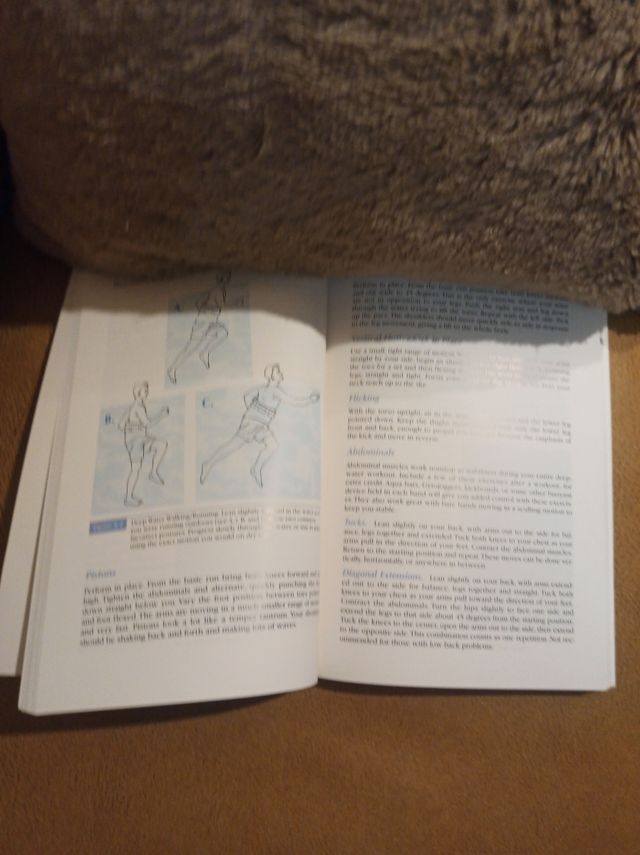 Libro Fitness Aquatics,  francés de Case