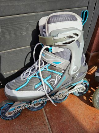 Patines 4 ruedas Rollerblade talla 39 con bolso
