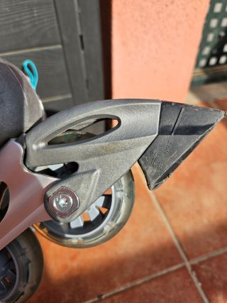Patines 4 ruedas Rollerblade talla 39 con bolso
