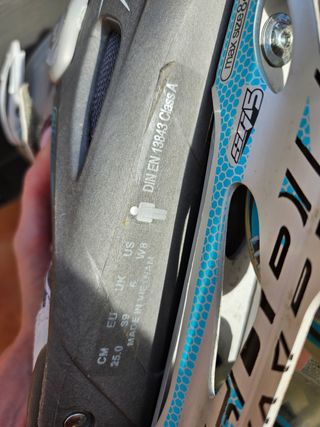 Patines 4 ruedas Rollerblade talla 39 con bolso