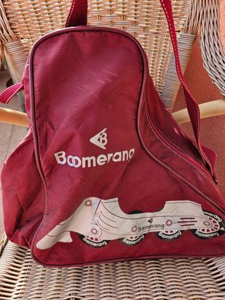Patines 4 ruedas Rollerblade talla 39 con bolso