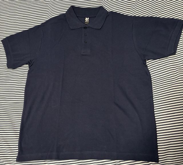 Polo Roly talla XL azul marino