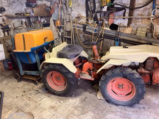 Tractor Pasquali 986, con acesorios