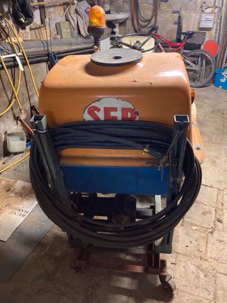 Tractor Pasquali 986, con acesorios