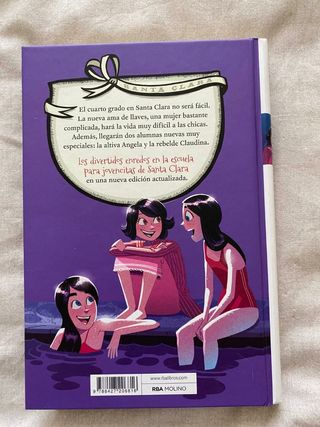 Novela juvenil "Claudina en Santa Clara"