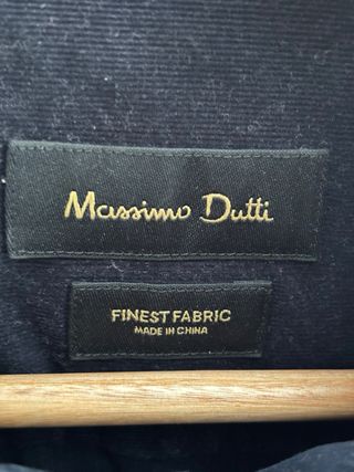 Camisa pana Massimo dutti talla L